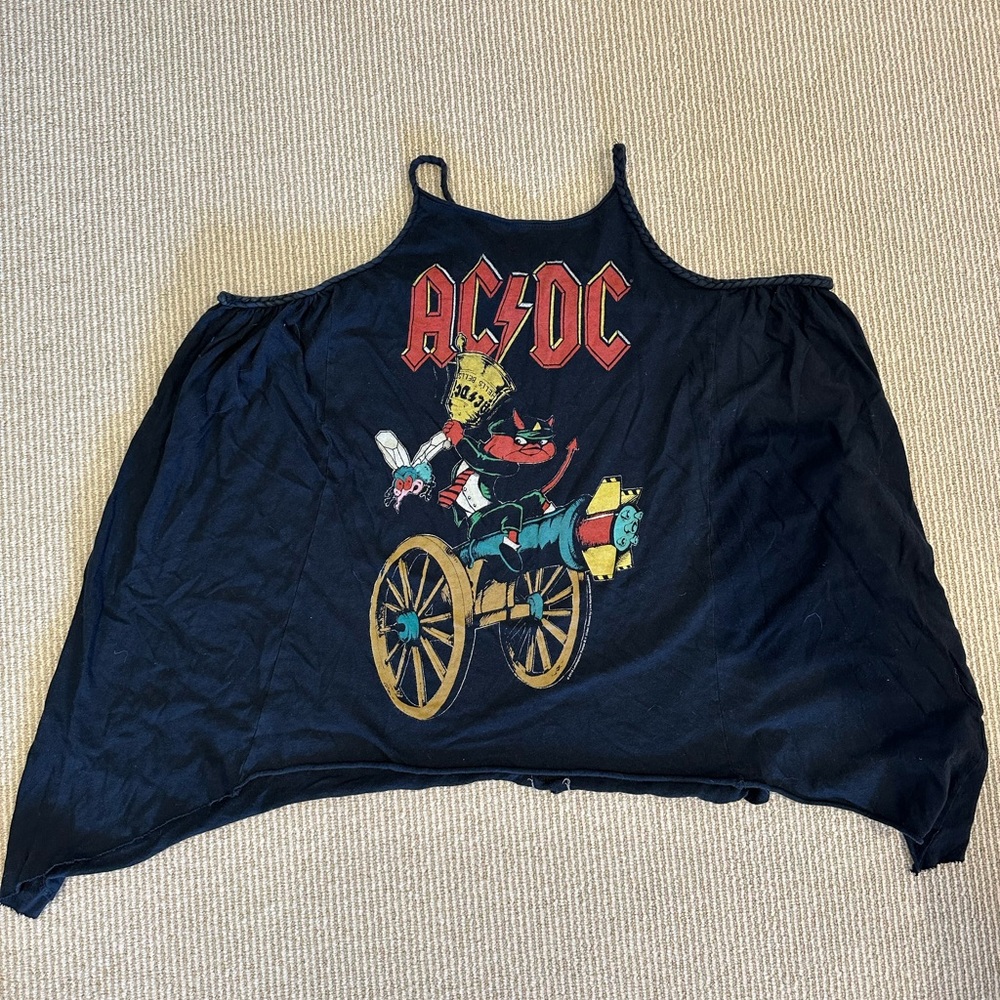 AC/DC graphic tank
